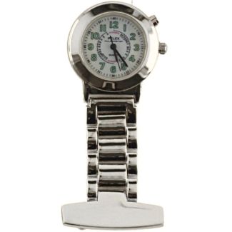 Pelex Fob Watch - Silver