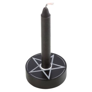 Wholesale Pentagram Design Spell Candle Holder 