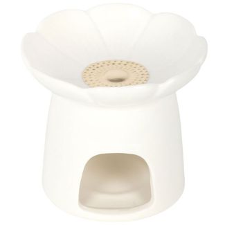 Peony Ceramic Oil Burner & Wax Warmer - 11.5cm