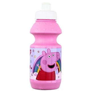 Peppa Pig Sports Bottle Pink - 350ml