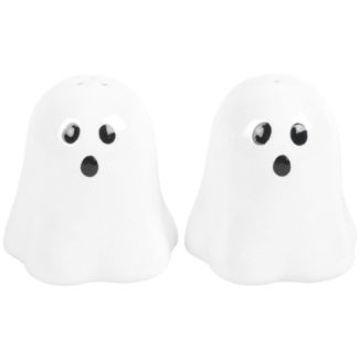 Halloween Ghost Salt and Pepper Shakers