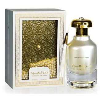 Ard Al Zaafaran Unisex Perfume 100ml - Fakhar Al Oud White