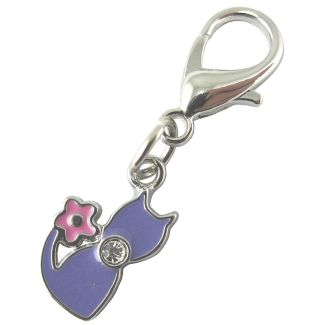 Pet Charms - Purple Sweetie Cat 