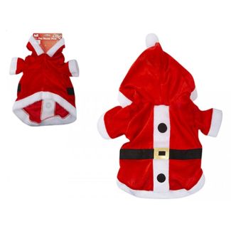 Pet Santa Suits In Assorted Sizes
