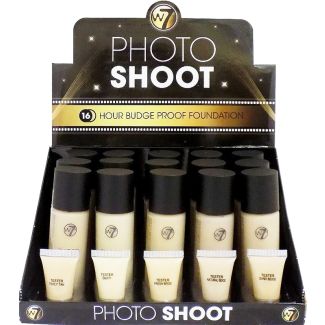 Wholesale W7 16 HR Photo shoot Glass Foundation 