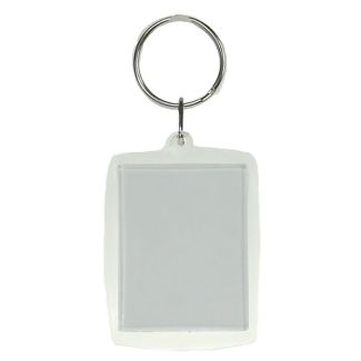 Acrylic Photo & Personalised Keyring