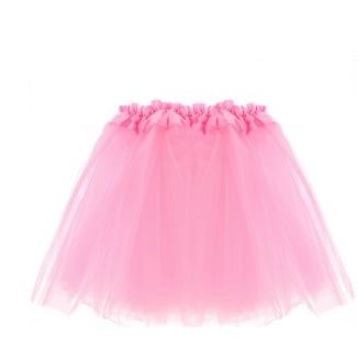 Wholesale Baby Pink Children's 3-Layer Tutu Skirt