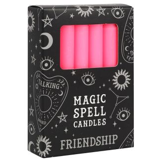 Pink Magic Spell Candles - Friendship(Pack of 12)