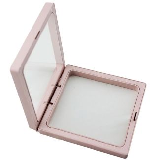 Pink Display Jewellery Box - 11x11x2cm