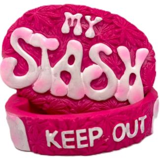 Wise Skies My Stash Ashtray-Pink