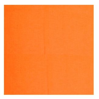 Plain Bandana - Neon Orange 