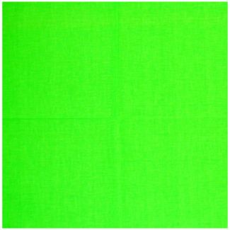 Plain Bandana - Neon Green