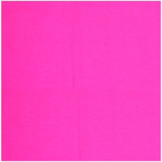 Plain Bandana - Neon Pink