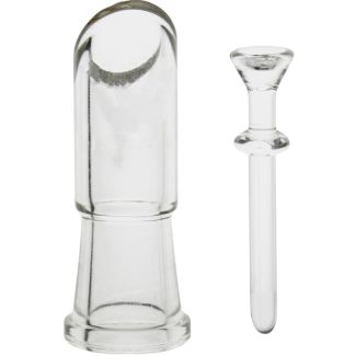 Plain Glass Nail with Joint Cover-14mm
