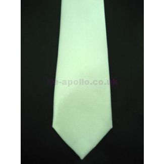 Plain White Tie