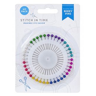 Plastic Top Berry Pins 