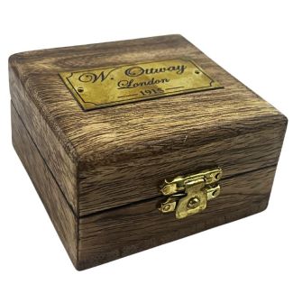 Pocket Compass with Chain Boxed