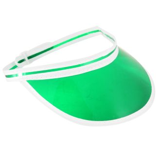 Poker Visor Hat - Green