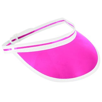 Wholesale Poker Visor Hat - Pink