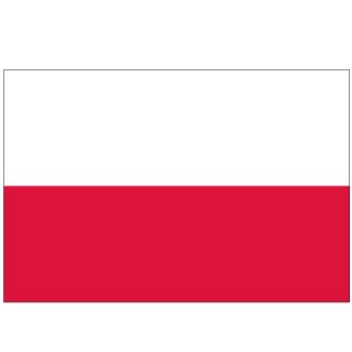 Poland Flag - 2ft x 3ft