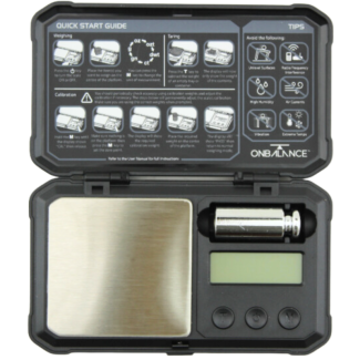 Predator Digital Mini Pocket Scale- Black (100g x 0.01g)