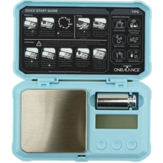 Predator Digital Mini Pocket Scale- Blue (100g x 0.01g)