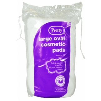 Pretty Large Oval Cosmetic Pads 