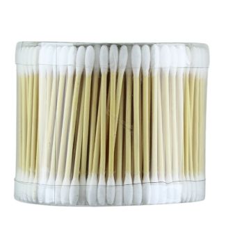 Pretty Bamboo Stem Cotton Buds - 400pcs 