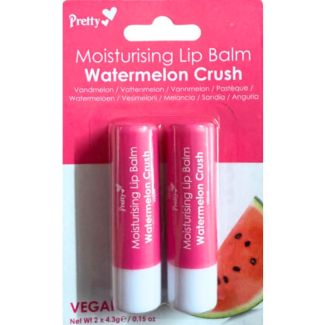 Pretty Moisturising Lip Balm - Watermelon Crush