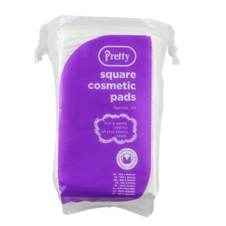 Pretty Square Cosmetic Pads 