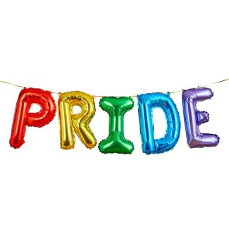 Pride 16" Foil Balloon Garland 