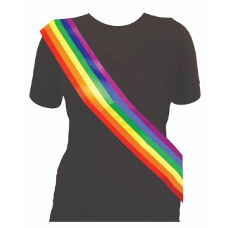 Rainbow Pride Sash 