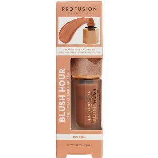Profusion Blush Hour Soft Matte Liquid Blush - Bellini (6ml)