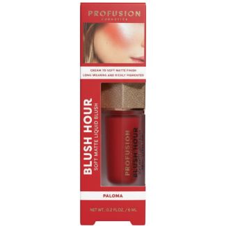 Profusion Blush Hour Soft Matte Liquid Blush - Paloma (6ml)