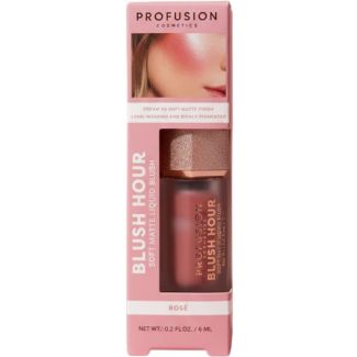 Profusion Blush Hour Soft Matte Liquid Blush - Rose (6ml)