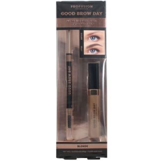 Profusion Good Brow Day Set - Blonde ( Brow Pencil & Tinted Gel)