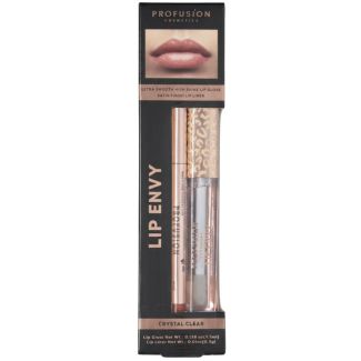 Profusion Lip Envy Gloss and Lip Liner Duo - Crystal Clear