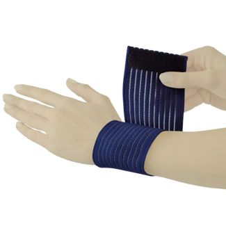 Proplast Compression Wrist Support Wrap with easy-fit pre-position loop