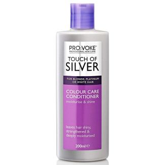 Wholesale ProVoke Touch Of Silver Colour Care Conditioner - 200ml