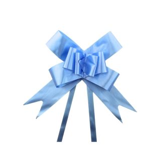 Pull Bow Flower Fuchsia Ribbon - 50mm (Pack of 10)
