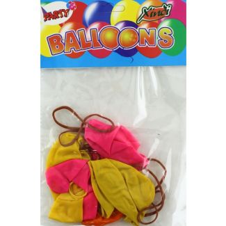 Punch Balloons for Kids - Assorted (10 Pieces)