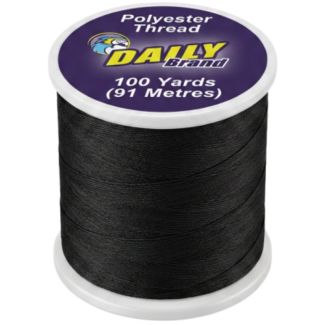 Duralon Sewing Thread Reel - Black