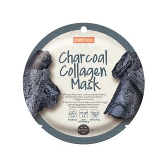 Purederm Charcoal Collagen Face Mask