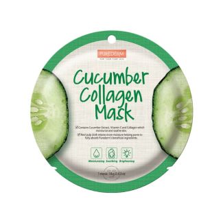 Purederm Cucumber Collagen Face Mask