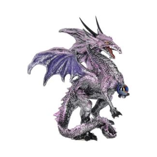Purple Dragon Protector Figurines 14.5cm - Assorted