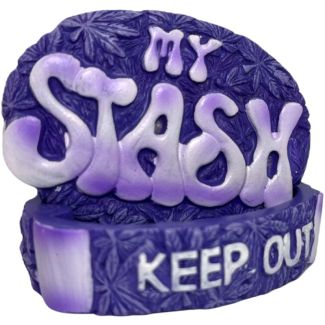 Wise Skies My Stash Ashtray- Purple