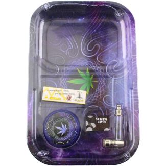 Purpleaf Smokers Gift Tray Set with Accessories
