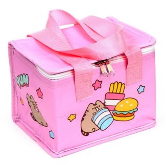 Pusheen the Cat Foodie Zip Up Insulated Lunch Bag 