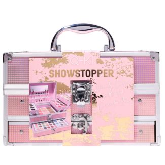 Q-KI Showstopper Vanity Case With 140 Cosmetics Items