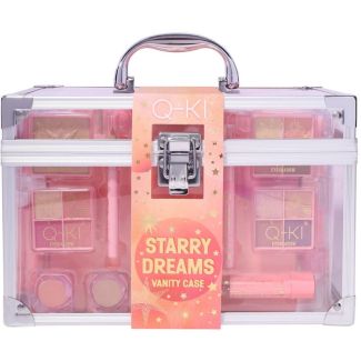 Q-KI Starry Dreams Vanity Case With 48 Cosmetic Items